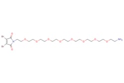eMolecules​ Broadpharm / 34-Dibromo-Mal-PEG8-Amine / 100mg / 718091652