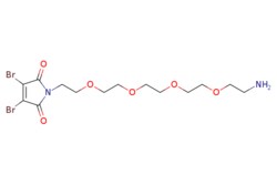 eMolecules​ Broadpharm / 34-Dibromo-Mal-PEG4-Amine / 100mg / 718091648