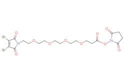eMolecules​ Broadpharm / 34-Dibromo-Mal-PEG4-NHS ester / 100mg / 718091644