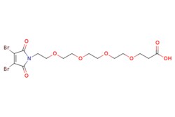eMolecules​ Broadpharm / 34-Dibromo-Mal-PEG4-Acid / 100mg / 718091640 /