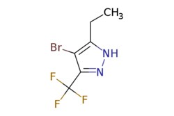 eMolecules​ 1417982-47-8 | 4-BROMO-5-ETHYL-3-(TRIFLUOROMETHYL)-1H-PYRAZOLE