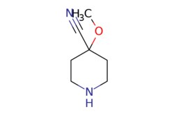 eMolecules​ ChemScene / 4-Methoxypiperidine-4-carbonitrile / 100mg / 717420932