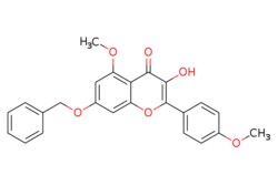 eMolecules​&nbsp;ChemScene / 7-(benzyloxy)- 3-hydroxy-5-m ethoxy-2-(4-m ethoxyphenyl)- 4H-chromen-4 -one / 100mg / 717419522 / CS-0015193 / 0.000 / 874202-33-2 / [null] / 404.418 / C24H20O6