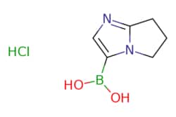 eMolecules​&nbsp;AstaTech / (67-DIHYDRO-5H-PYRROLO[12-A]IMIDAZOL-3-YL)BORONIC ACID HYDROCHLORIDE / 0.1g / 717405241 / AT34225 / 95.000 / 2057507-24-9 / [null] / 188.420 / C6H10BClN2O2