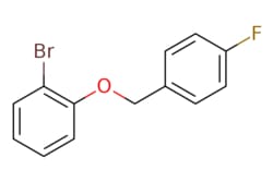 eMolecules​ 494772-43-9 | Ambeed | 1-Bromo-2-((4-fluorobenzyl)oxy)benzene