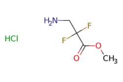 eMolecules​ AstaTech / METHYL 3-AMINO-22-DIFLUOROPROPANOATE HCL / 0.1g
