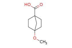 eMolecules​&nbsp;AstaTech / 4-METHOXYBICYCLO[2.2.1]HEPTANE-1-CARBOXYLIC ACID / 0.1g / 716531516 / D75302 / 98.000 / 88888-29-3 / MFCD20653181 / 170.208 / C9H14O3