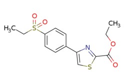 eMolecules​ JW PharmLab LLC / 4-(4-Ethanesulfonyl-phenyl)-thiazole-2-carboxylic