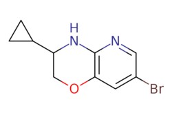 eMolecules​ JW PharmLab LLC / 7-Bromo-3-cyclopropyl-34-dihydro-2H-pyrido[32-b][14]oxazine