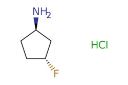eMolecules​&nbsp;2567489-50-1 | (1R,3R)-3-FLUOROCYCLOPENTAN-1-AMINE HYDROCHLORIDE | AstaTech | MFCD27997395 | 139.600 | C5H11ClFN | 95.000 | Cl.N[C@@H]1CC[C@@H](F)C1 | 0.1g | 716225276