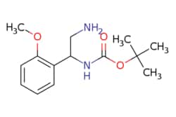 eMolecules​&nbsp;ChemScene / Tert-butyl n-[2-amino-1-(2-methoxyphenyl)ethyl]carbamate / 50mg / 714140882 / CS-0249834 / 0.000 / 1016696-47-1 / MFCD09809822 / 266.341 / C14H22N2O3