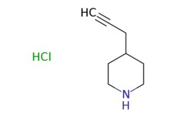 eMolecules​ ChemScene / 4-(Prop-2-yn-1-yl)piperidine hydrochloride / 100mg