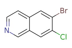 eMolecules​ ChemScene / 6-Bromo-7-chloroisoquinoline / 100mg / 714105128