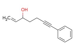 eMolecules​ ChemScene / 7-Phenylhept-1-en-6-yn-3-ol / 100mg / 714104959