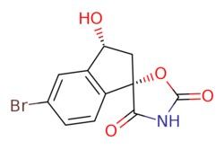 eMolecules​ ChemScene / (1S3R)-5-Bromo-3-hydroxy-23-dihydrospiro[indene-15-oxazolidine]-24-dione