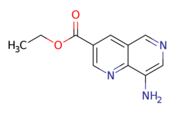 eMolecules​ AstaTech / ETHYL 8-AMINO-16-NAPHTHYRIDINE-3-CARBOXYLATE / 0.1g