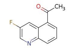 eMolecules​ AstaTech / 1-(3-FLUOROQUINOLIN-5-YL)ETHANONE / 0.1g / 714092807