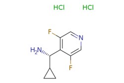 eMolecules​ AstaTech / (1S)-1-CYCLOPROPYL-1-(35-DIFLUOROPYRIDIN-4-YL)METHANAMINE