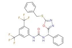 eMolecules​&nbsp;Medchem Express / RECQL5-IN-1 / 5mg / 713706829 / HY-145685 /  / 2718170-45-5 / [null] / 552.500 / C25H18F6N4O2S