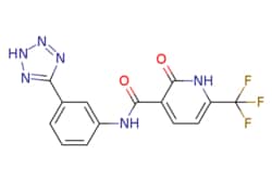 eMolecules​&nbsp;2763260-30-4 | Medchem Express |  NRX-1933 |  5mg | 713706709 | HY-144984 | 350.261 |  C14H9F3N6O2