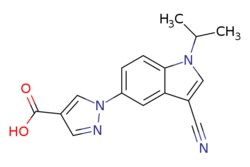 eMolecules​&nbsp;Medchem Express / Tigulixostat / 5mg / 713706576 / HY-139585 /  / 1287766-55-5 / [null] / 294.314 / C16H14N4O2