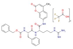 eMolecules​&nbsp;Medchem Express / N-CBZ-Phe-Arg-AMC (TFA) / 25mg / 713705229 / HY-P1759B /  /  / [null] / 726.710 / C35H37F3N6O8