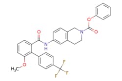 eMolecules​&nbsp;Medchem Express / SLX-4090 / 5mg / 713704231 / HY-106011 /  / 913541-47-6 / MFCD28502203 / 546.546 / C31H25F3N2O4