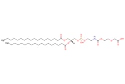 eMolecules​&nbsp;Broadpharm / DSPE-PEG-CH2COOH MW 3400 / 500mg / 713700078 / BP-28185 /  / 2665069-75-8 / [null] / 894.178 / C46H88NO13P