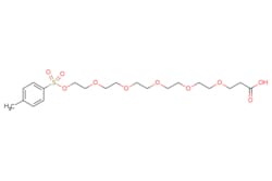eMolecules​&nbsp;Broadpharm / Tos-PEG6-acid / 250mg / 713699699 / BP-28049 / 95.000 / 2803338-37-4 / [null] / 464.530 / C20H32O10S