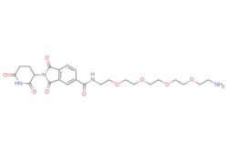 eMolecules​&nbsp;Thalidomide-5-(PEG4-amine) | Broadpharm |520.539 | C24H32N4O9 | 0.000 | NCCOCCOCCOCCOCCNC(=O)c1ccc2C(=O)N(C3CCC(=O)NC3=O)C(=O)c2c1 | 100mg | 713699642