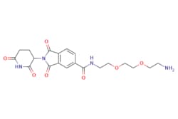 eMolecules​&nbsp;Broadpharm / Thalidomide-5-(PEG2-amine) / 100mg / 713699639 / BP-28031 /  / 2550398-08-6 / [null] / 432.433 / C20H24N4O7