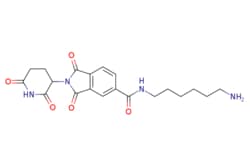 eMolecules​&nbsp;1950635-17-2 | Thalidomide-5-(C6-amine) | Broadpharm400.435 | C20H24N4O5 | 98.000 | NCCCCCCNC(=O)c1ccc2C(=O)N(C3CCC(=O)NC3=O)C(=O)c2c1 | 100mg | 713699636