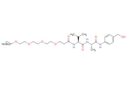 eMolecules​&nbsp;Broadpharm / Boc-PEG4-Val-Ala-PAB / 50mg / 713699598 / BP-28019 /  /  / [null] / 640.775 / C31H52N4O10