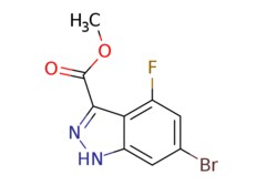 eMolecules​ AstaTech / 6-BROMO-4-FLUORO 1H-INDAZOLE-3-METHYCARBOXYLATE