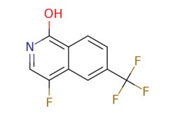eMolecules​ 2225879-23-0 | 4-FLUORO-6-(TRIFLUOROMETHYL)ISOQUINOLIN-1-OL