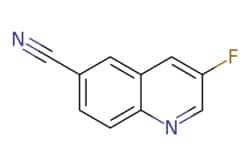 eMolecules​&nbsp;2177258-32-9 | 3-FLUOROQUINOLINE-6-CARBONITRILE | AstaTech172.162 | C10H5FN2 | 95.000 | Fc1cnc2ccc(cc2c1)C#N | 0.1g | 713697532