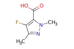 eMolecules​&nbsp;AstaTech / 4-FLUORO-13-DIMETHYL-1H-PYRAZOLE-5-CARBOXYLIC ACID / 0.1g / 713697387 / W13697 / 95.000 / 1936196-92-7 / [null] / 158.132 / C6H7FN2O2