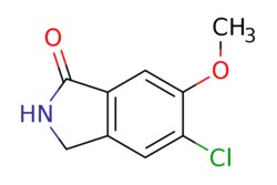 eMolecules​ JW PharmLab LLC / 5-Chloro-6-methoxy-23-dihydro-isoindol-1-one