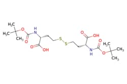 eMolecules​&nbsp;ChemScene / (2R2R)-44-disulfanediylbis(2-((tert-butoxycarbonyl)amino)butanoic acid) / 100mg / 712787390 / CS-M1782 / 0.000 / 113132-85-7 / MFCD25372057 / 468.580 / C18H32N2O8S2