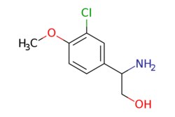 eMolecules​ AstaTech / 2-AMINO-2-(3-CHLORO-4-METHOXYPHENYL)ETHANOL / 0.1g