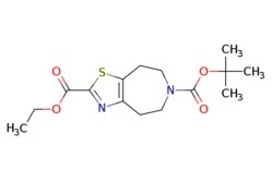 eMolecules​ AstaTech / 6-TERT-BUTYL 2-ETHYL 78-DIHYDRO-4H-THIAZOLO[45-D]AZEPINE-26(5H)-DICARBOXYLATE