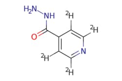eMolecules​&nbsp;774596-24-6 | Medchem Express |  Isoniazid-d4 |  1mg | 705861413 | HY-B0329S | MFCD09840815 | 141.166 |  C6H7N3O