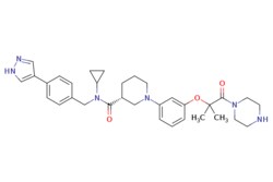 eMolecules​&nbsp;2632259-92-6 | Medchem Express |  ZW4864 (free base) |  5mg | 705860638 | HY-132300A | 570.738 |  C33H42N6O3