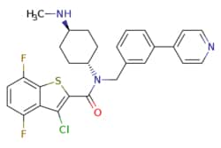 eMolecules​&nbsp;Medchem Express / Hh-Ag1.5 / 5mg / 705860454 / HY-124899 /  / 612542-14-0 / [null] / 526.040 / C28H26ClF2N3OS