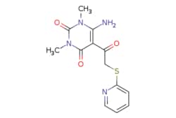 eMolecules​&nbsp;863421-32-3 | Medchem Express |  TM6089 |  5mg | 705860352 | HY-118543 | 306.34 |  C13H14N4O3S