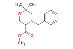eMolecules​ AstaTech / METHYL 4-BENZYL-66-DIMETHYLMORPHOLINE-3-CARBOXYLATE