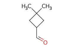 eMolecules​&nbsp;1699999-32-0 | 3,3-DIMETHYLCYCLOBUTANE-1-CARBALDEHYDE | AstaTech | MFCD24680514 | 112.172 | C7H12O | 95.000 | CC1(C)CC(C1)C=O | 0.1g | 703067320
