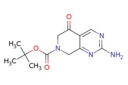 eMolecules​&nbsp;AstaTech / TERT-BUTYL 2-AMINO-5-OXO-56-DIHYDROPYRIDO[34-D]PYRIMIDINE-7(8H)-CARBOXYLATE / 0.1g / 702438997 / W14947 / 95.000 / 1415841-20-1 / MFCD30185172 / 264.285 / C12H16N4O3
