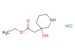 eMolecules​ JW PharmLab LLC / (3-Hydroxy-piperidin-3-yl)-acetic acid ethyl