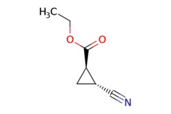 eMolecules​&nbsp;AstaTech / ETHYL (1R2R)-2-CYANOCYCLOPROPANE-1-CARBOXYLATE / 0.1g / 699412250 / E80288 / 95.000 / 492468-13-0 / [null] / 139.154 / C7H9NO2